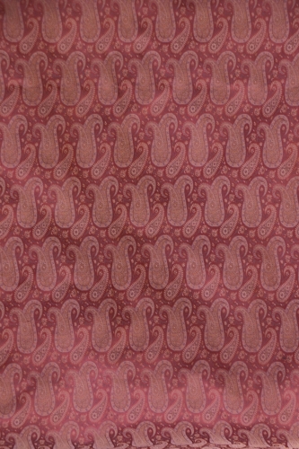 Handloom Pure Silk Jamawar Fabric